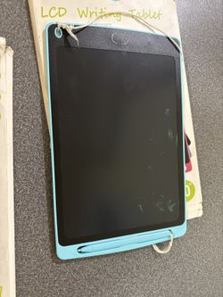 LCD Writing Tablet 10 inch for Kids - $1 Each