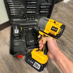 Cordless Impact Wrench
