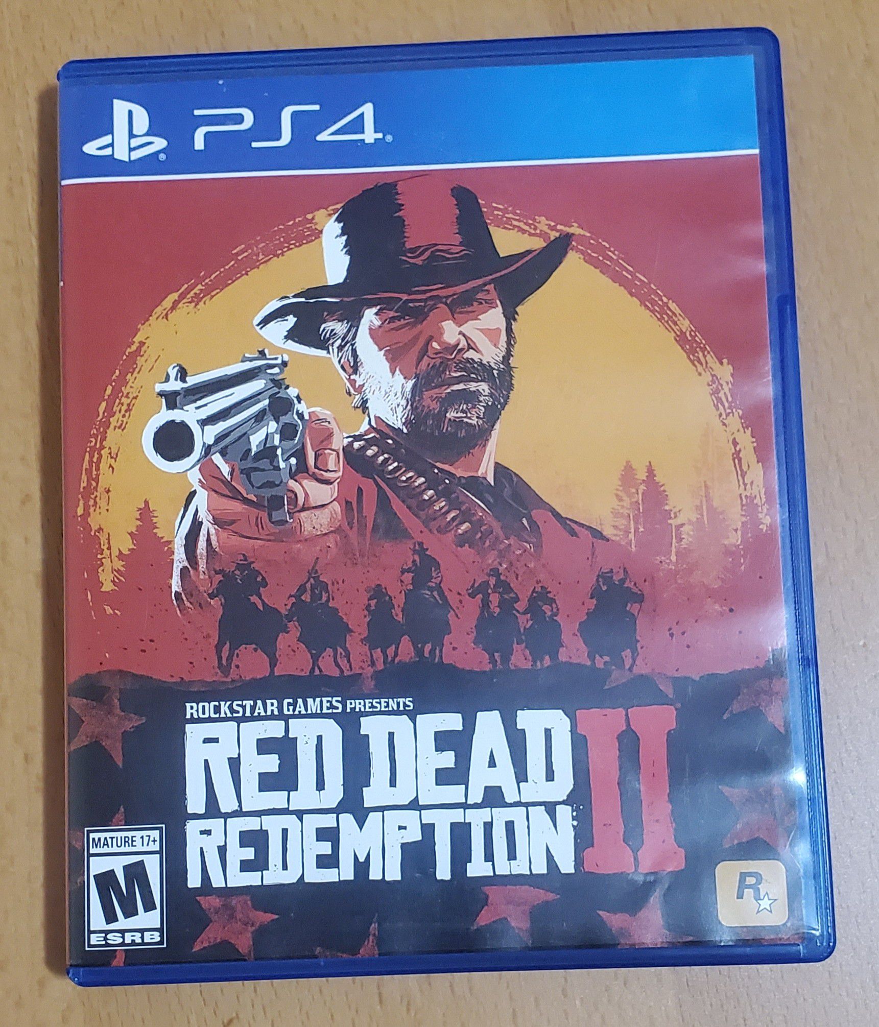 PS4 Game Red Dead Redemption 2 RDR2