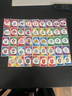World Cup stickers