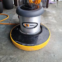 SSS TRIPLE S COMMERCIAL FLOOR BUFFER 