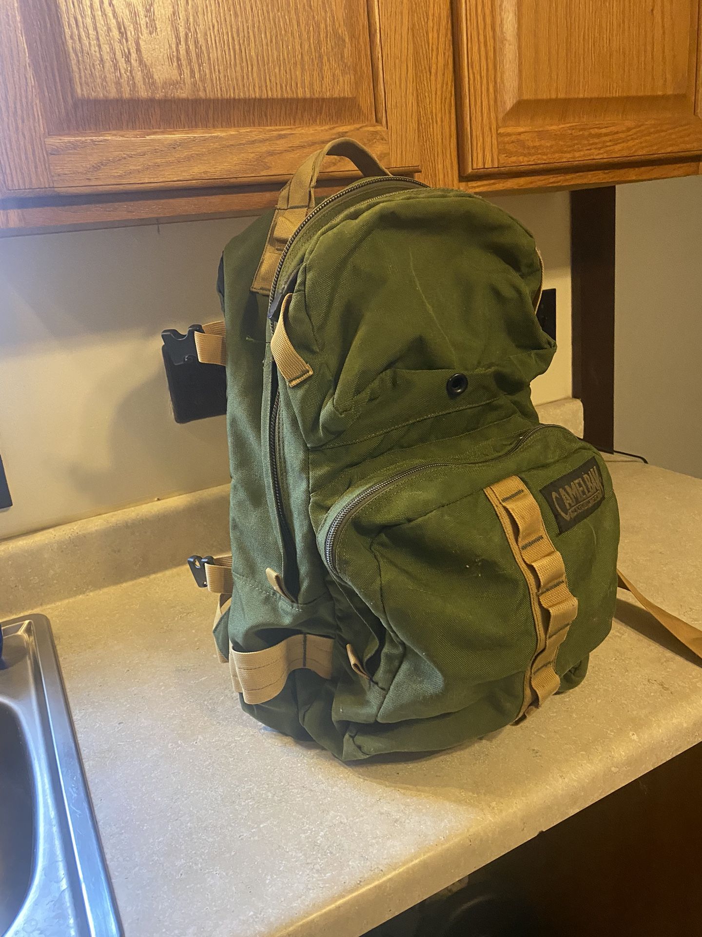 Vintage Hiking Backpack 