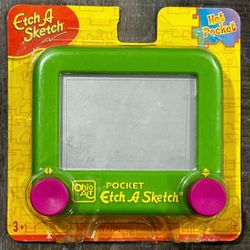 New Pocket Etch A Sketch Drawing Toy