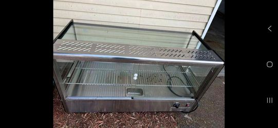 Food Warmer Display
