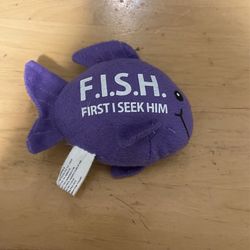 Toy Stuff Animal Fish