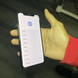 iPhone X
