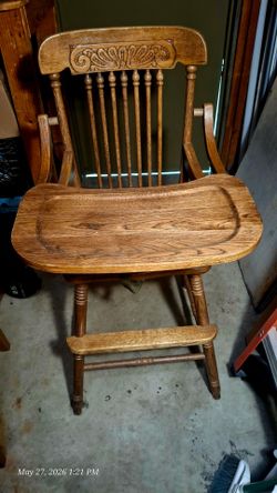Antique. Kid Kitchen table.