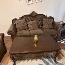 Couch Set And Tables