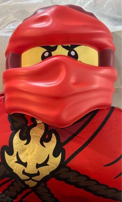 Halloween Kids Lego costume 4/6