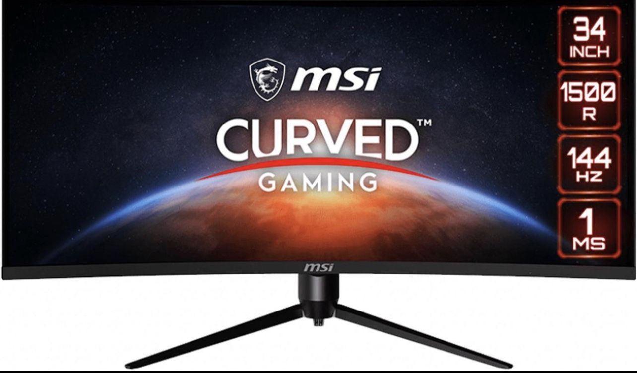 Gaming monitor