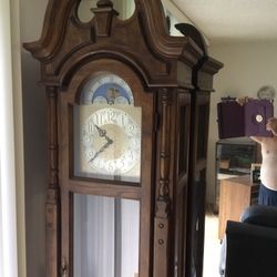 80” ridgeway clock 