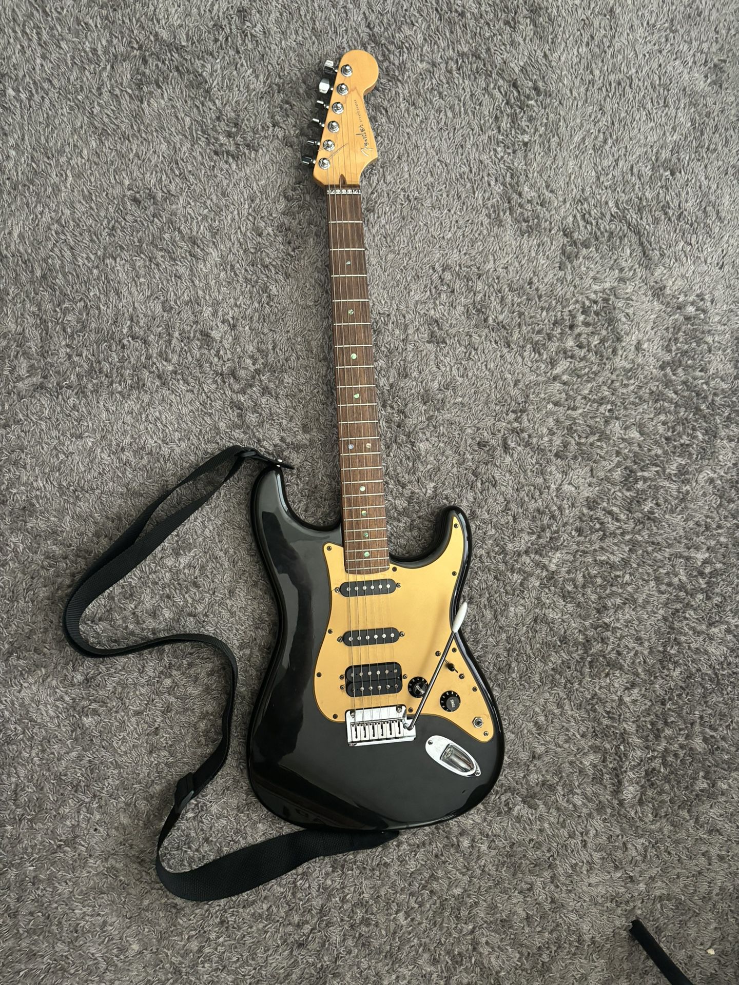 Fender American deluxe Stratocaster HSS Electric Guitar 