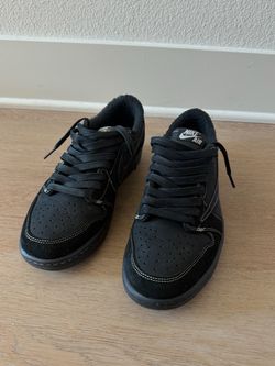 The Air Jordan x Travis Scott 1 Low OG SP "Black Phantom" NO BOX