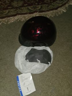 Women's Half Motorcycle Helmet With Vizor