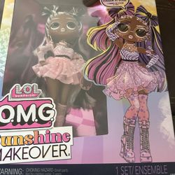 00 New LOL OMG doll
