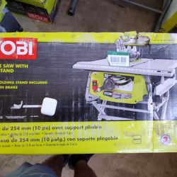 Ryobi Table Saws