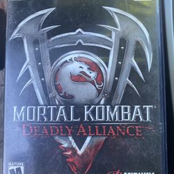 Mortal Kombat Deadly Alliance Ps2