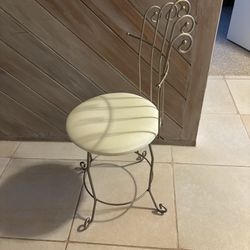 Small Dressing Table Stool 