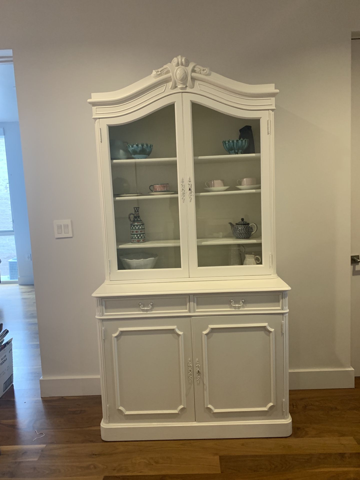China Cabinet Circa 1930’s