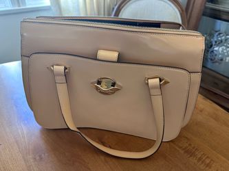 Cromia made in Italy leather peach purse