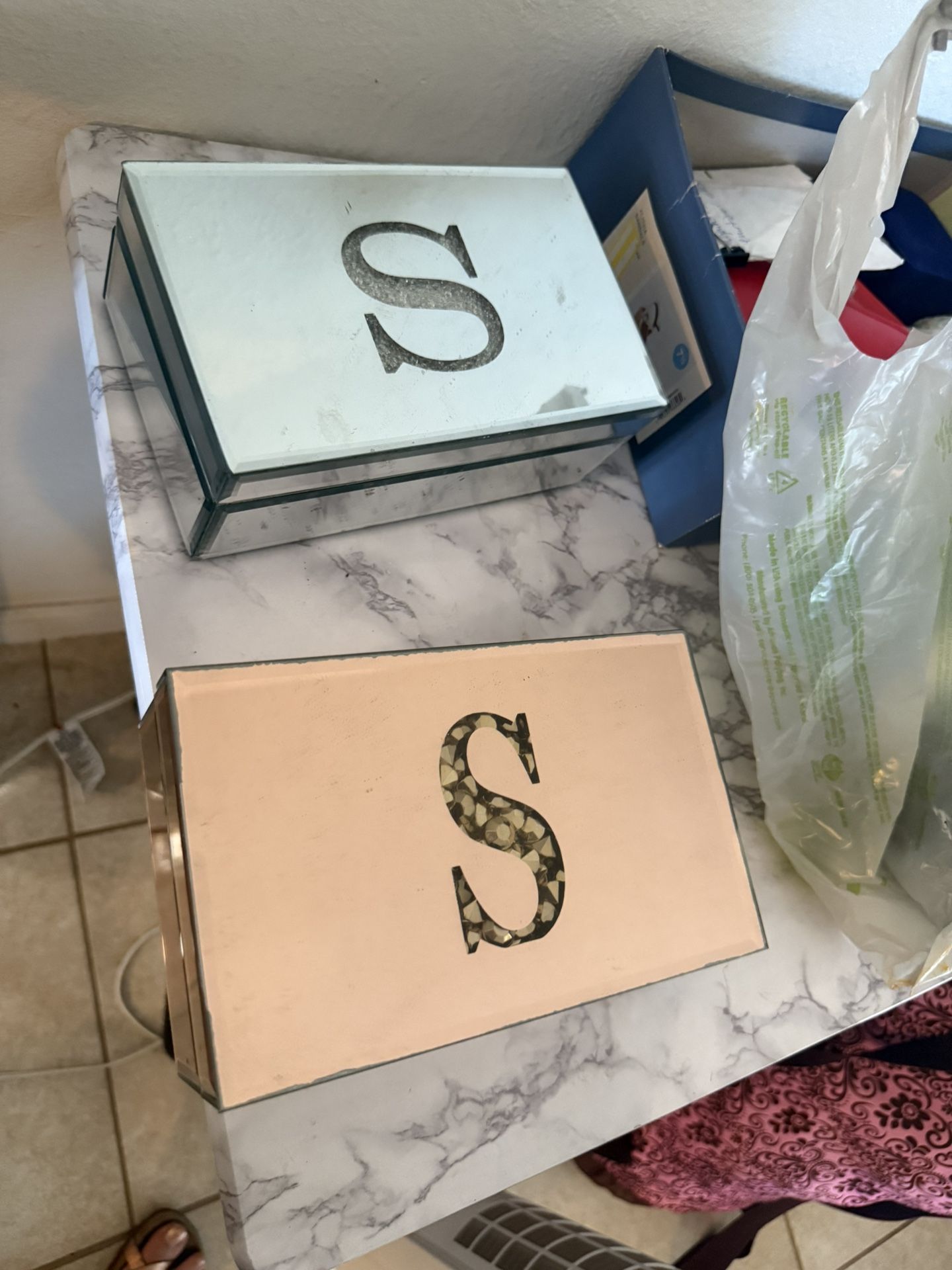 Mirror Jewelry Boxes