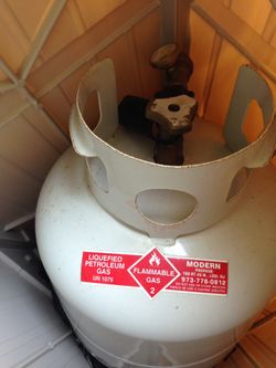 Propane tank