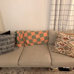 grey couch