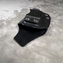 IWB Carbon Fiber 3-Position Holster – S&W M&P SHIELD 9mm/.40 – $10