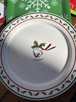 Assorted Christmas Trays