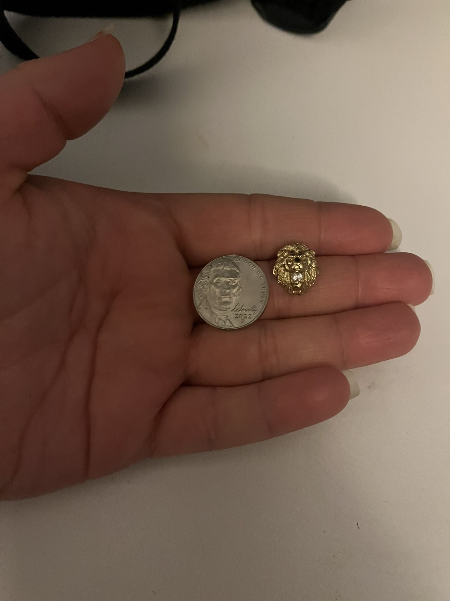 10k Real Gold Earrings