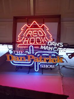 Red Hook - The Dan Patrick Show Neon Sign