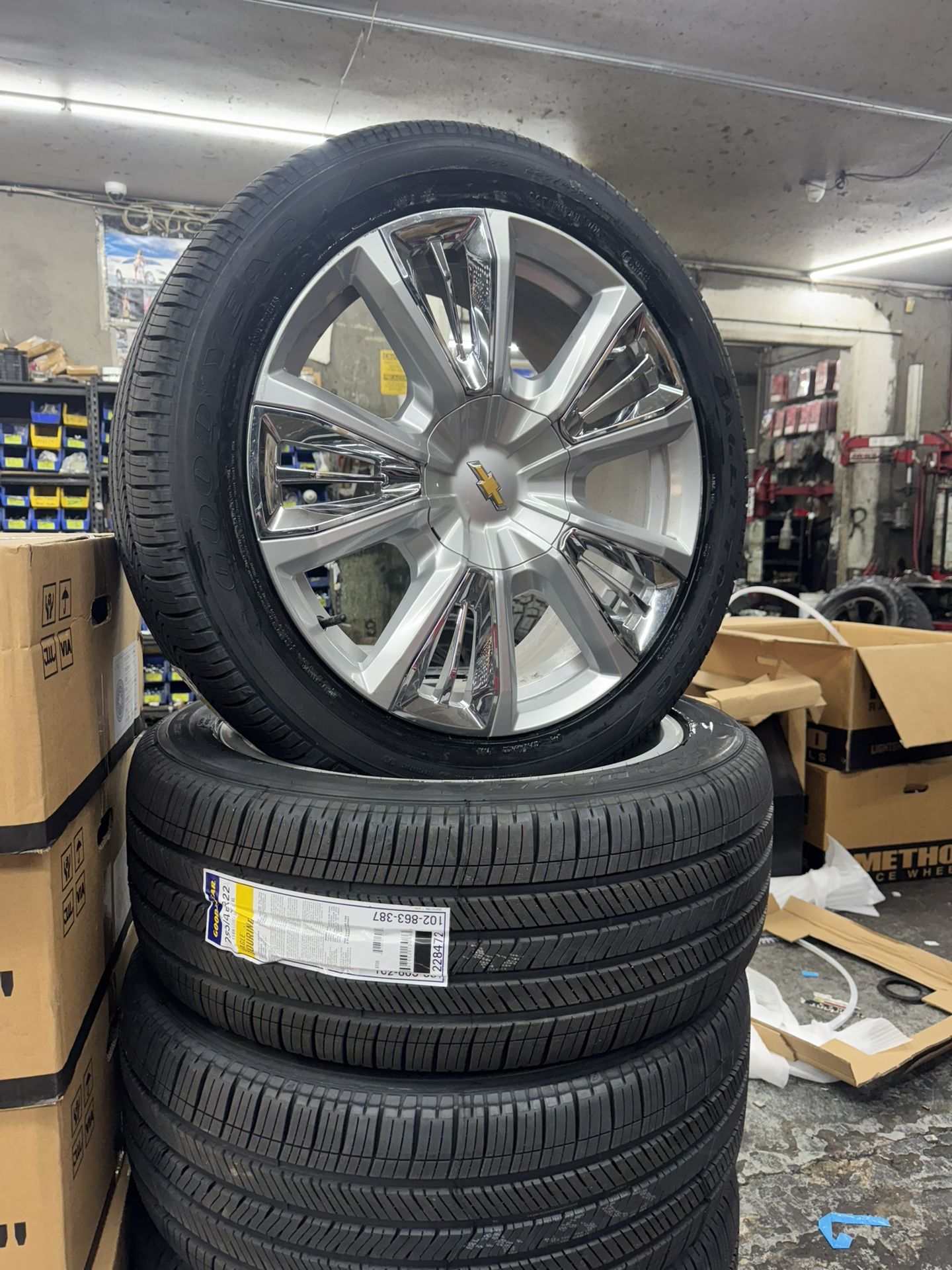 WHEELS OEM 22” INCH BRAND NEW STOCK