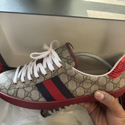 Gucci Ace GG Supreme 'Beige'