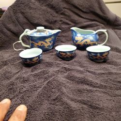 Oriental Tea Set 