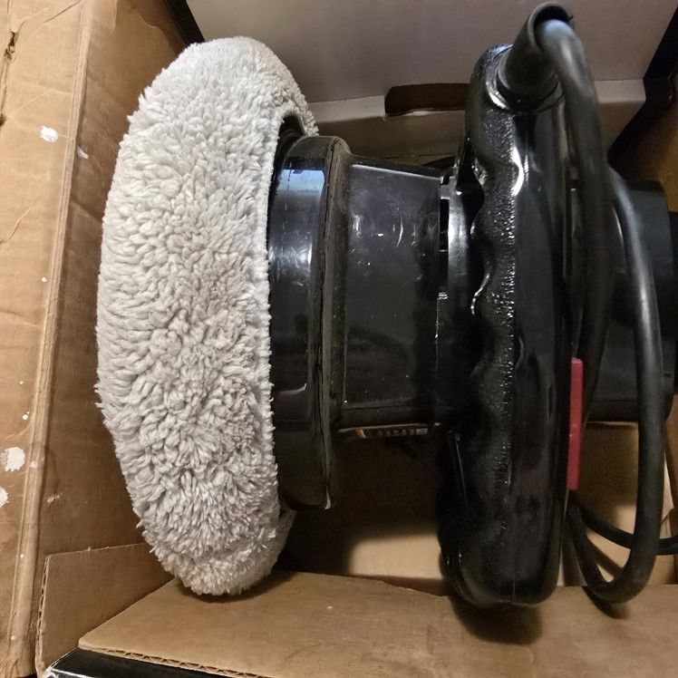 10" Orbital Car Waxer 1/2hp