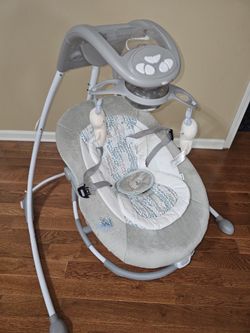 Ingenuity - InLighten Cradling Swing & Rocker