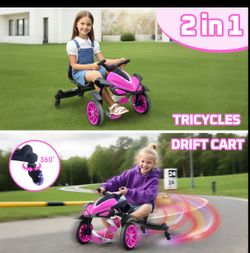 2 in 1 kids Drift bike