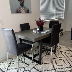Brand New Dinning Room Table and Chairs
