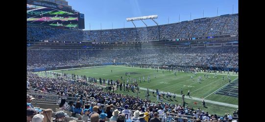 Carolina Panthers Silver Club Level NFL Seats Tickets 2023-24!!!