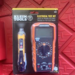 Klein electrical test kit