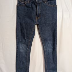 U.S. Polo Assn. dark wash denim jeans. Boys size 5. 