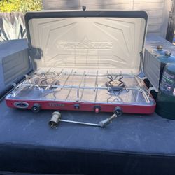 Camp Chef Teton Mountain Series 2-Burner Stove