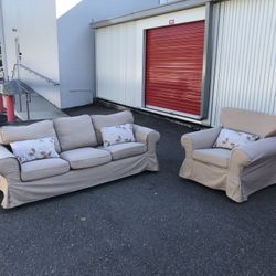 Free Delivery Sofa & Chair