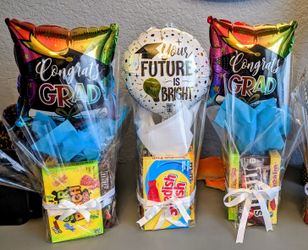 Promotion/ Graduation Candy Balloon Gift