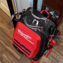 Milwaukee packout jobsite backpack