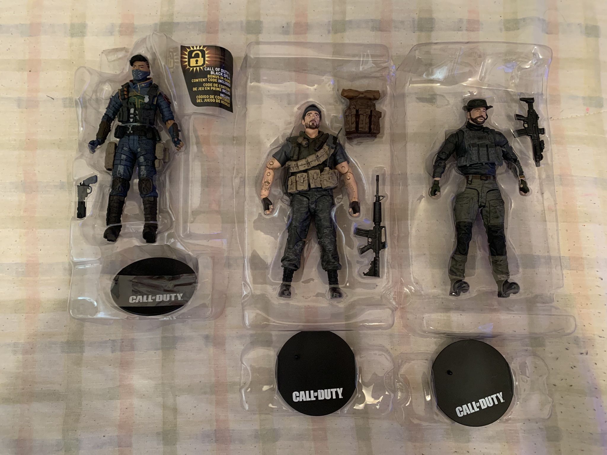 Call of Duty Figure Bundle