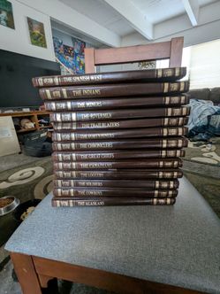 The old West time life books