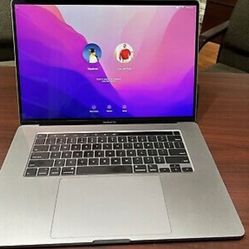 MacBook Pro 16” 32gb ram 1Tb ssd