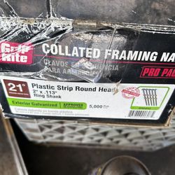 FRAMING NAILS
