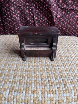 Vintage wooden piano